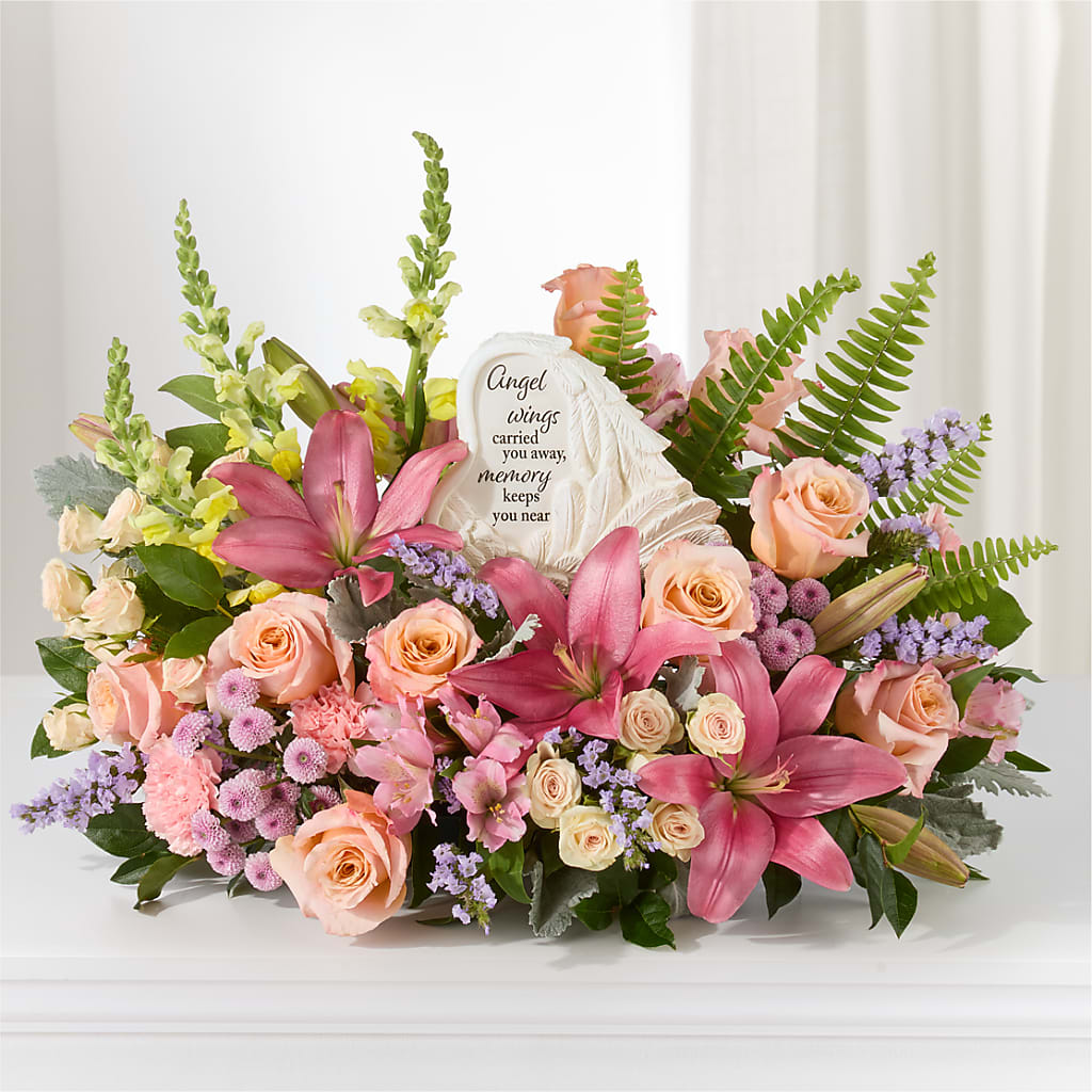 Gentle Light Arrangement –  Rhodes Family Price Chopper, Branson MO
