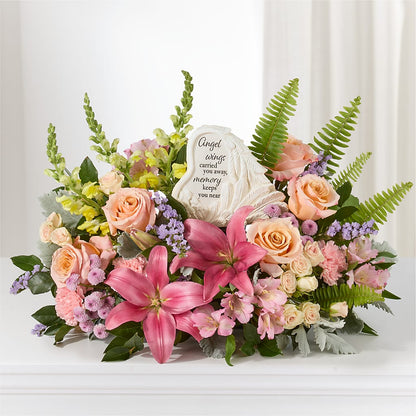 Gentle Light Arrangement –  Rhodes Family Price Chopper, Branson MO