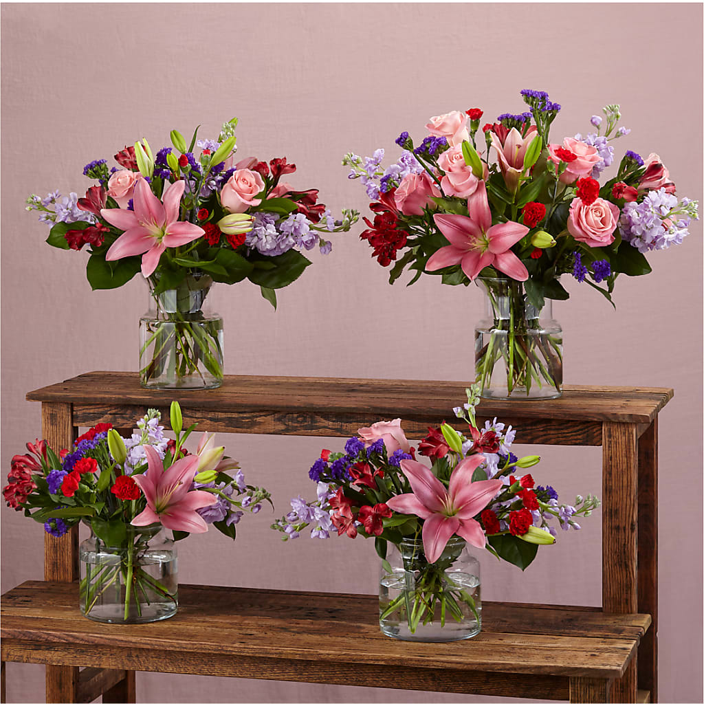 Romantique Bouquet –  Rhodes Family Price Chopper, Branson MO