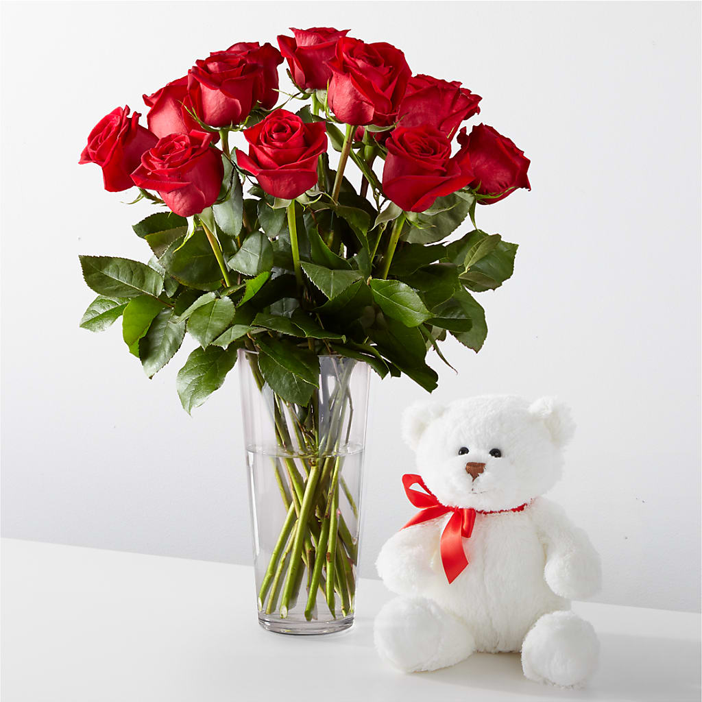 Romantic Long Stem Red Rose Bouquet Bundles –  Rhodes Family Price Chopper, Branson MO