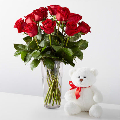Romantic Long Stem Red Rose Bouquet Bundles –  Rhodes Family Price Chopper, Branson MO