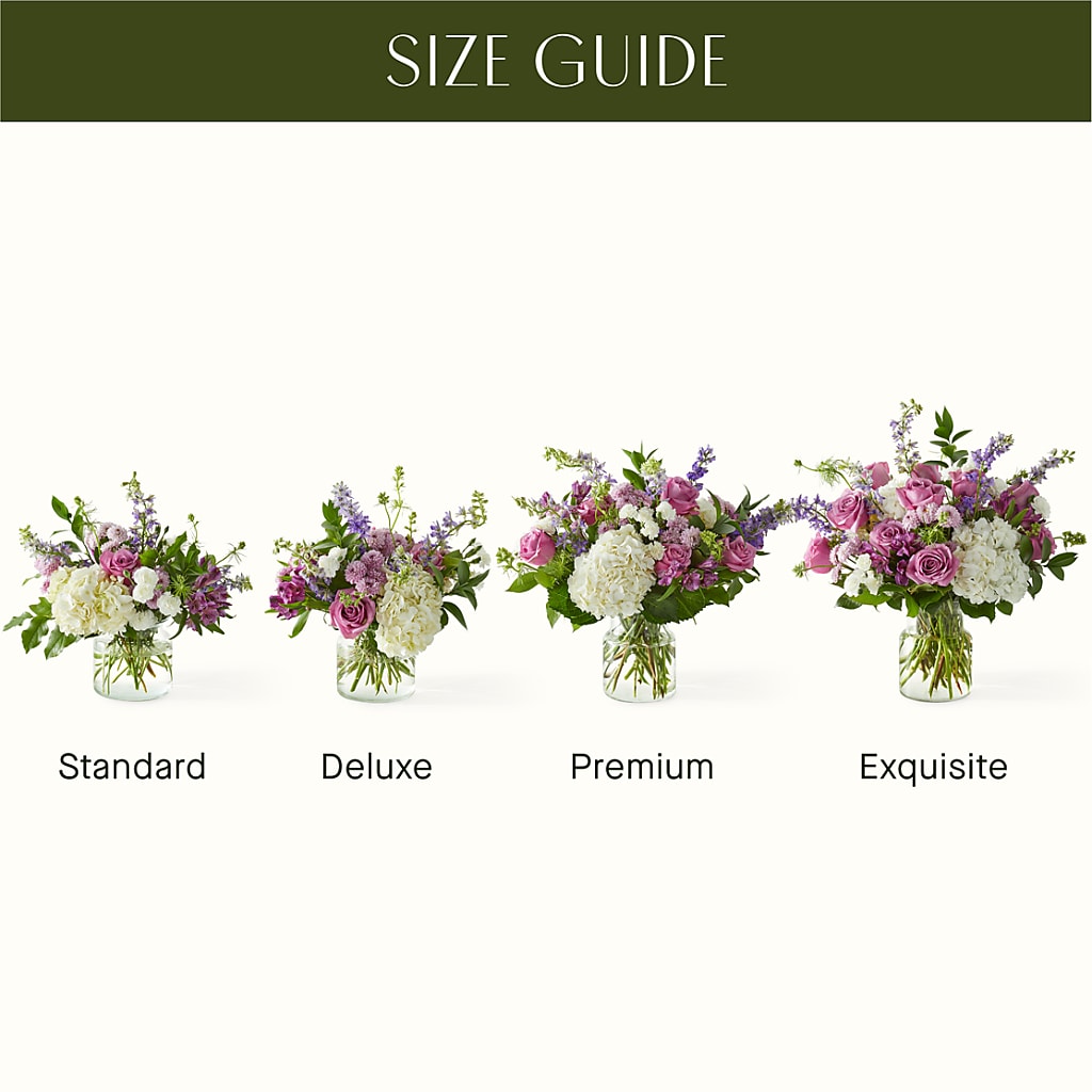 Violet Caress Bouquet –  Rhodes Family Price Chopper, Branson MO