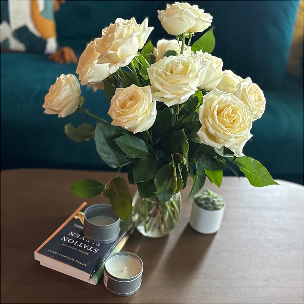 Long Stem Yellow Rose Bouquet –  Rhodes Family Price Chopper, Branson MO