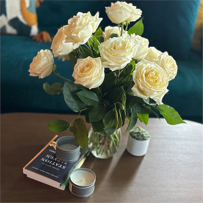 Long Stem Yellow Rose Bouquet –  Rhodes Family Price Chopper, Branson MO