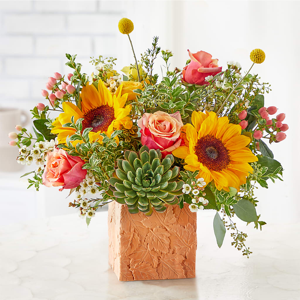 Sunflower Season Bouquet –  Rhodes Family Price Chopper, Branson MO