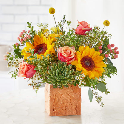 Sunflower Season Bouquet –  Rhodes Family Price Chopper, Branson MO