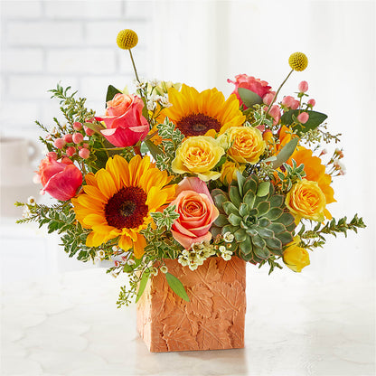 Sunflower Season Bouquet –  Rhodes Family Price Chopper, Branson MO
