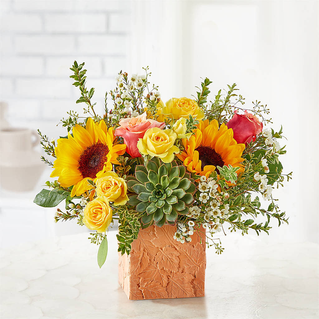 Sunflower Season Bouquet –  Rhodes Family Price Chopper, Branson MO