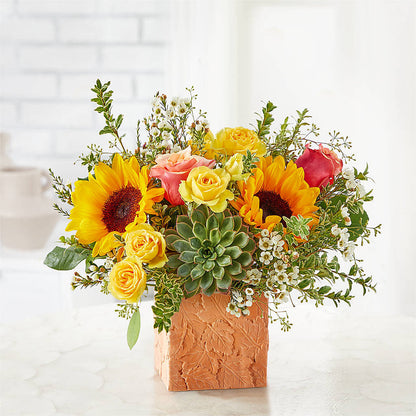 Sunflower Season Bouquet –  Rhodes Family Price Chopper, Branson MO