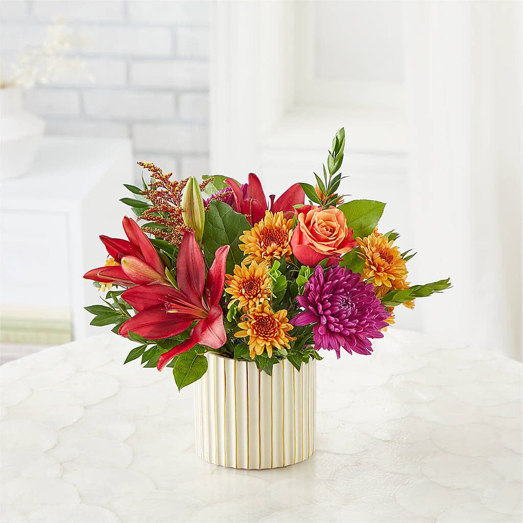Burgundy Landscape Bouquet –  Rhodes Family Price Chopper, Branson MO