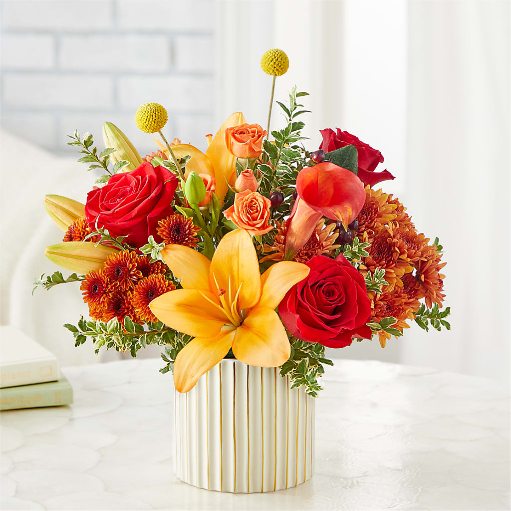 Scarlet Skies Bouquet –  Rhodes Family Price Chopper, Branson MO
