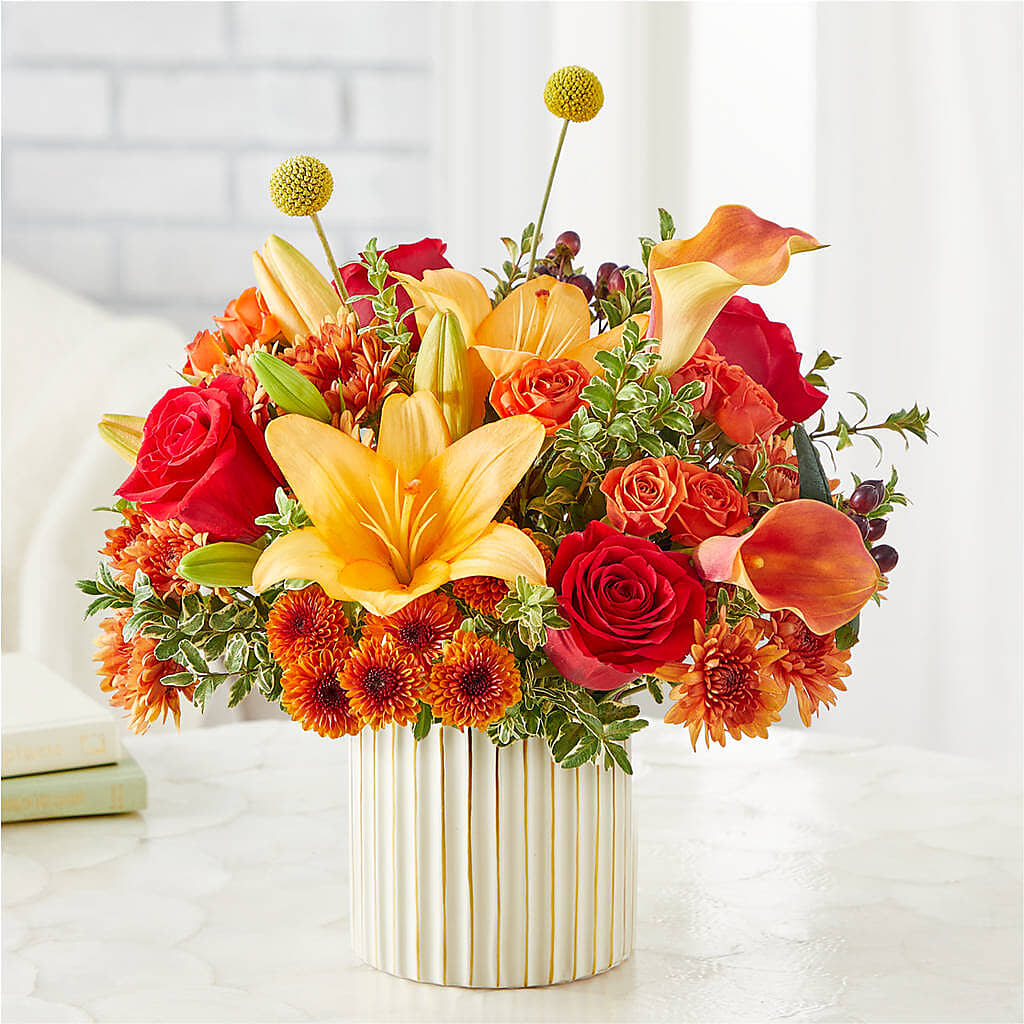 Scarlet Skies Bouquet –  Rhodes Family Price Chopper, Branson MO