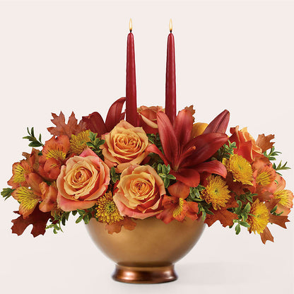 Harvest Table Centerpiece –  Rhodes Family Price Chopper, Branson MO
