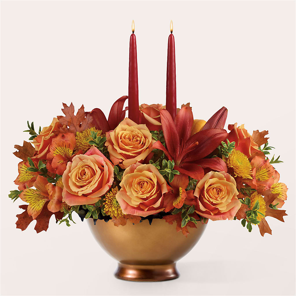 Harvest Table Centerpiece –  Rhodes Family Price Chopper, Branson MO