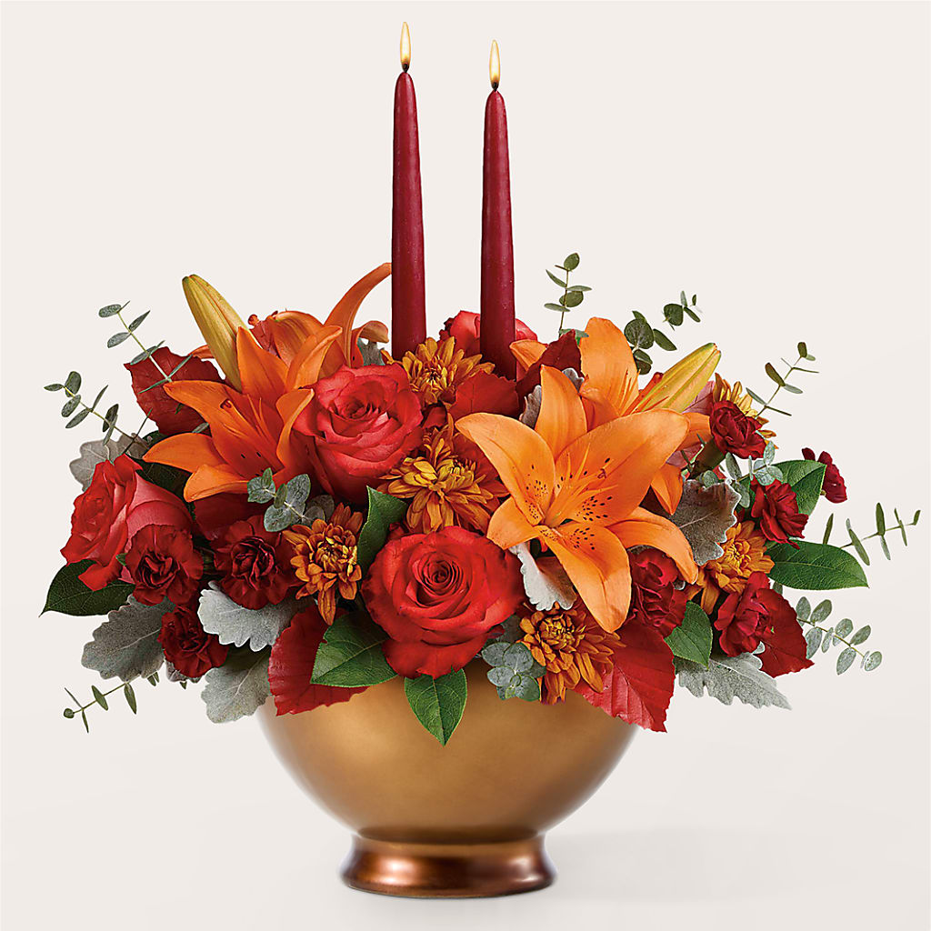 Fruits of Fall Centerpiece –  Rhodes Family Price Chopper, Branson MO