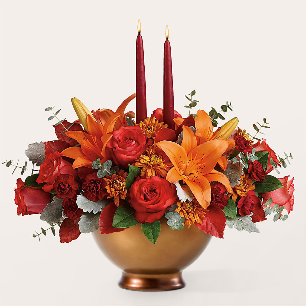 Fruits of Fall Centerpiece –  Rhodes Family Price Chopper, Branson MO
