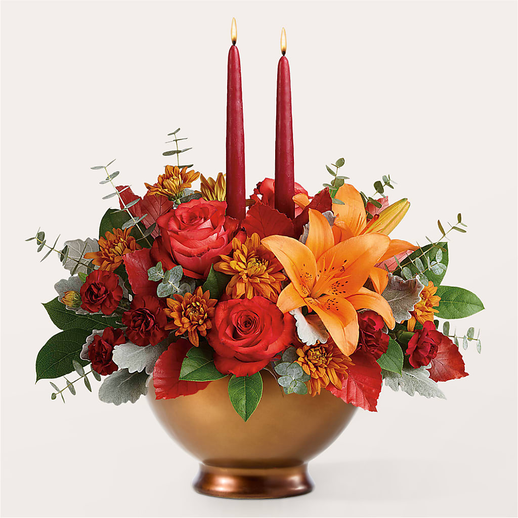 Fruits of Fall Centerpiece –  Rhodes Family Price Chopper, Branson MO
