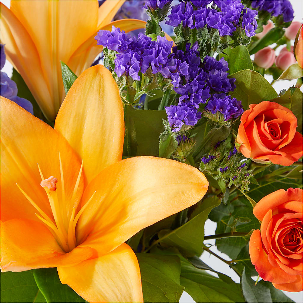 Radiant Citrus Bouquet –  Rhodes Family Price Chopper, Branson MO