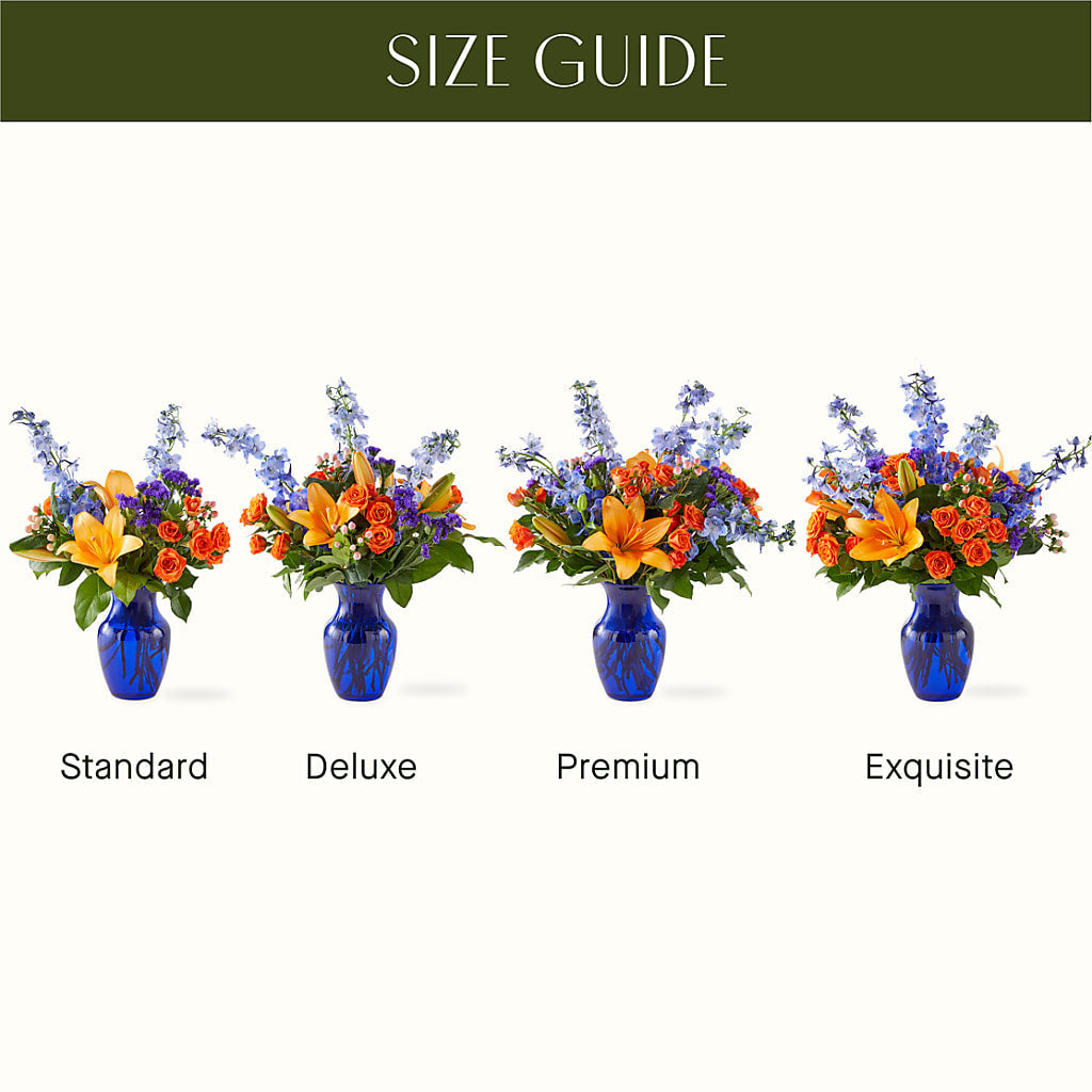 Radiant Citrus Bouquet –  Rhodes Family Price Chopper, Branson MO