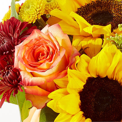 Golden Gourd Pumpkin Bouquet –  Rhodes Family Price Chopper, Branson MO