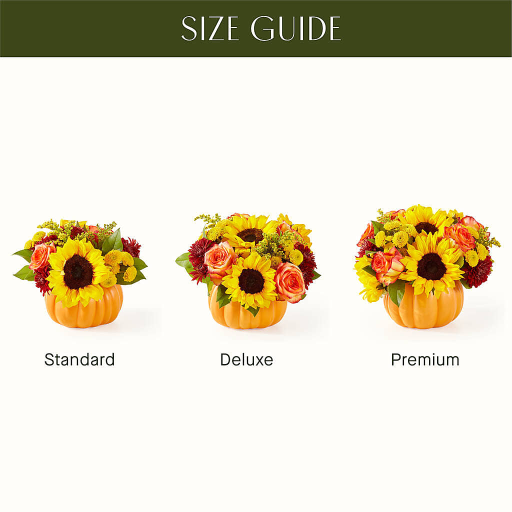 Golden Gourd Pumpkin Bouquet –  Rhodes Family Price Chopper, Branson MO