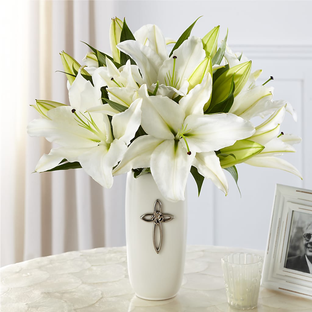 Faithful Blessings Bouquet –  Rhodes Family Price Chopper, Branson MO