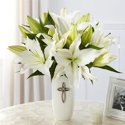 Faithful Blessings Bouquet –  Rhodes Family Price Chopper, Branson MO