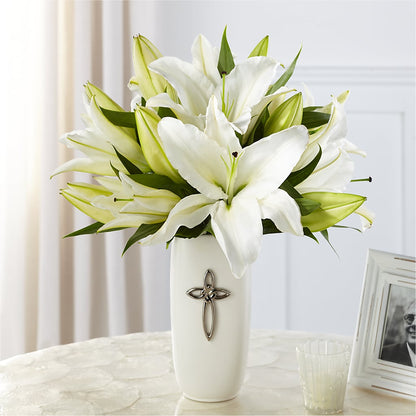 Faithful Blessings Bouquet –  Rhodes Family Price Chopper, Branson MO