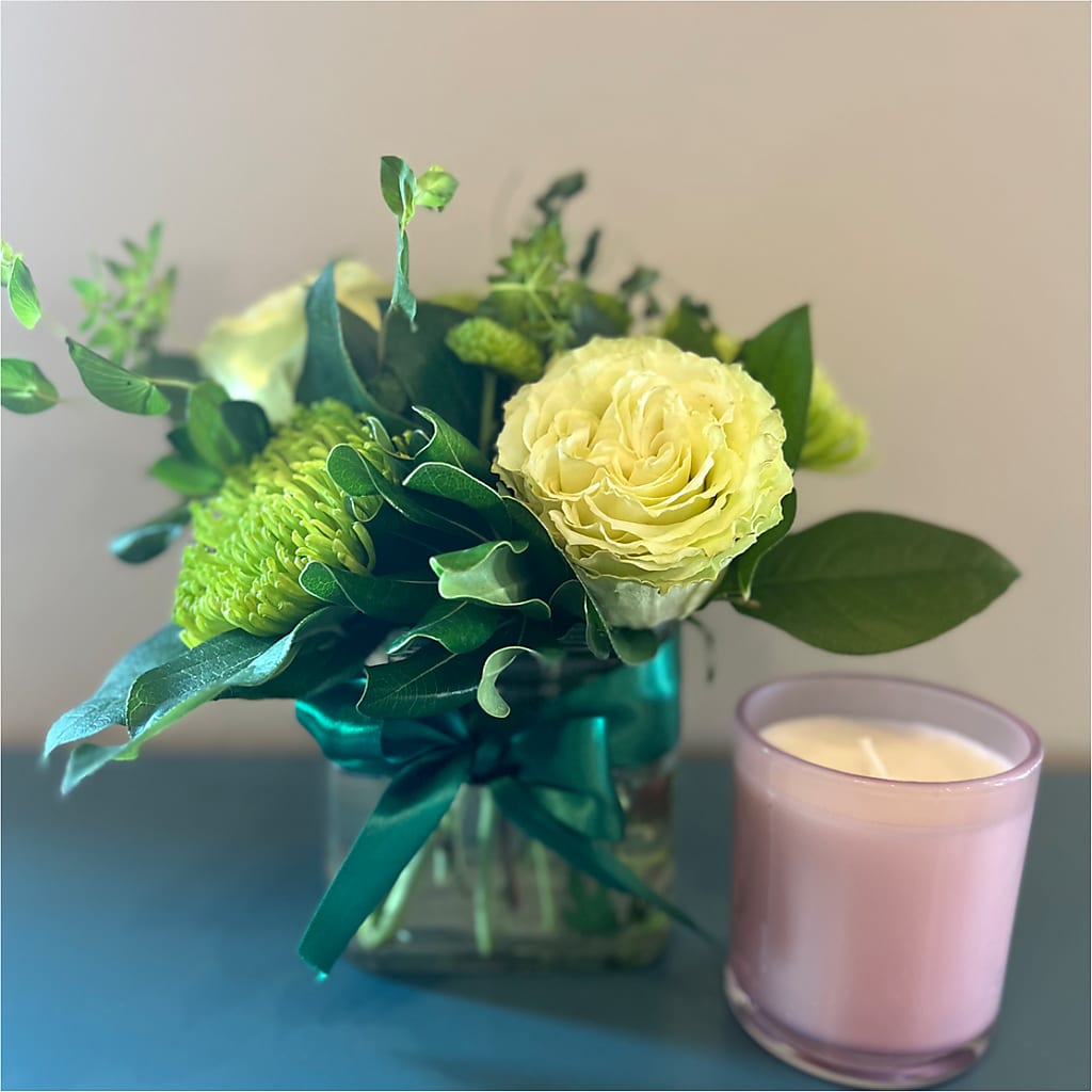 Emerald Forest Bouquet –  Rhodes Family Price Chopper, Branson MO