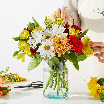 Fall Delight – A Florist Original –  Rhodes Family Price Chopper, Branson MO