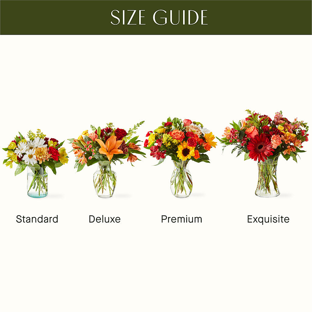 Fall Delight – A Florist Original –  Rhodes Family Price Chopper, Branson MO