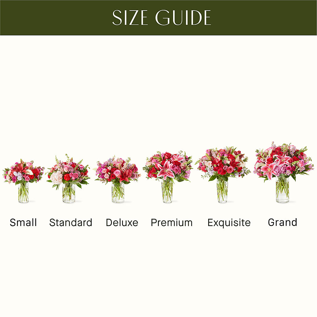 Swooning Over You - A Luxury Florist Original –  Rhodes Family Price Chopper, Branson MO