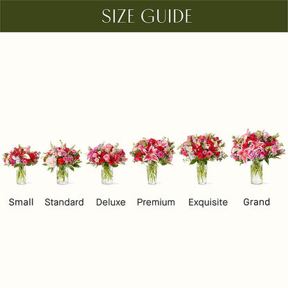 Swooning Over You - A Luxury Florist Original –  Rhodes Family Price Chopper, Branson MO