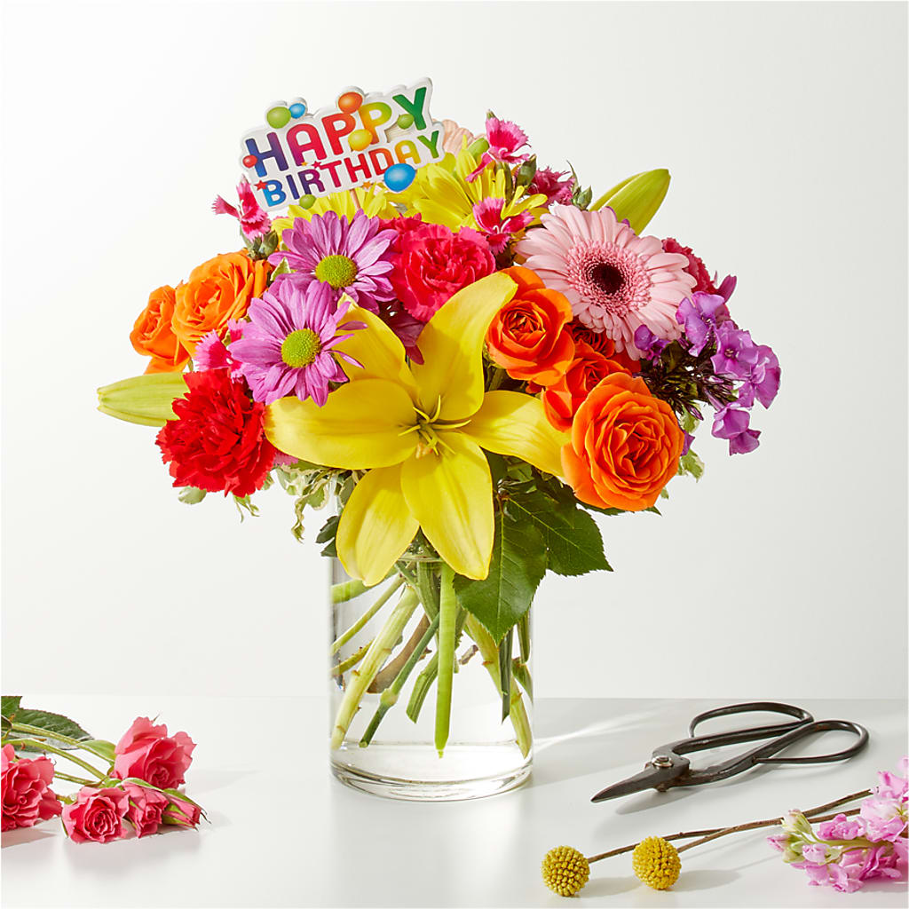 Cue the Confetti - A Florist Original –  Rhodes Family Price Chopper, Branson MO