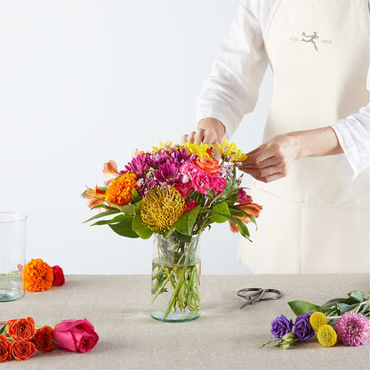 Feast of Color – A Florist Original –  Rhodes Family Price Chopper, Branson MO