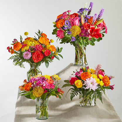 Feast of Color – A Florist Original –  Rhodes Family Price Chopper, Branson MO