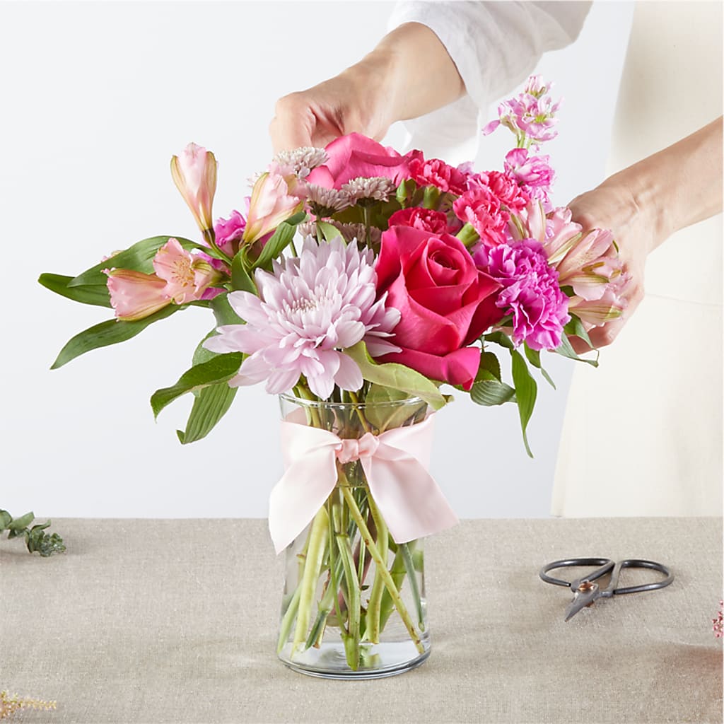 Pink Ribbon - A Florist Original –  Rhodes Family Price Chopper, Branson MO