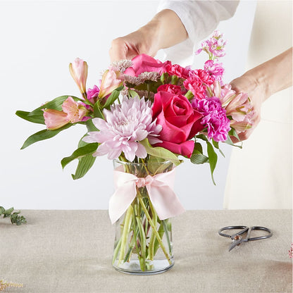Pink Ribbon - A Florist Original –  Rhodes Family Price Chopper, Branson MO