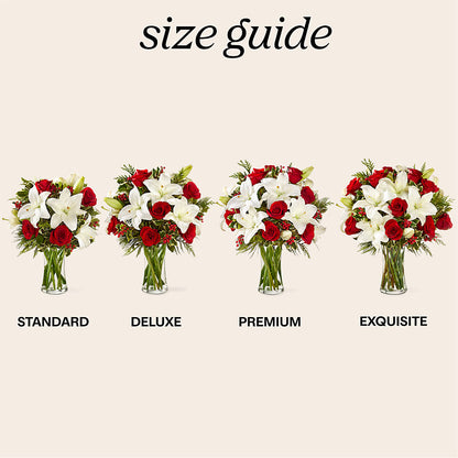 Sparkling Snowflakes Bouquet –  Rhodes Family Price Chopper, Branson MO