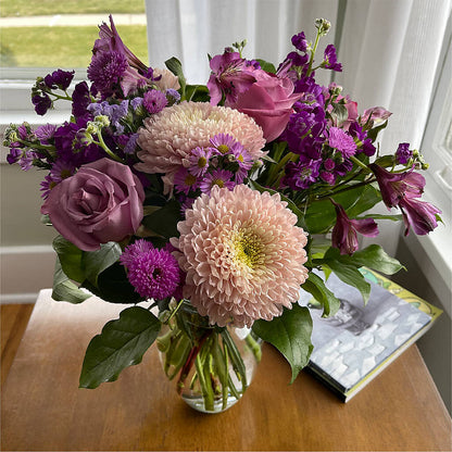 Ultraviolet Bouquet –  Rhodes Family Price Chopper, Branson MO