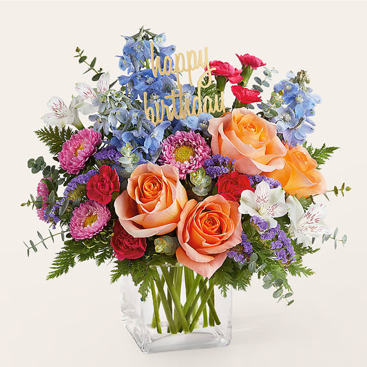 Birthday Bash Bouquet –  Rhodes Family Price Chopper, Branson MO