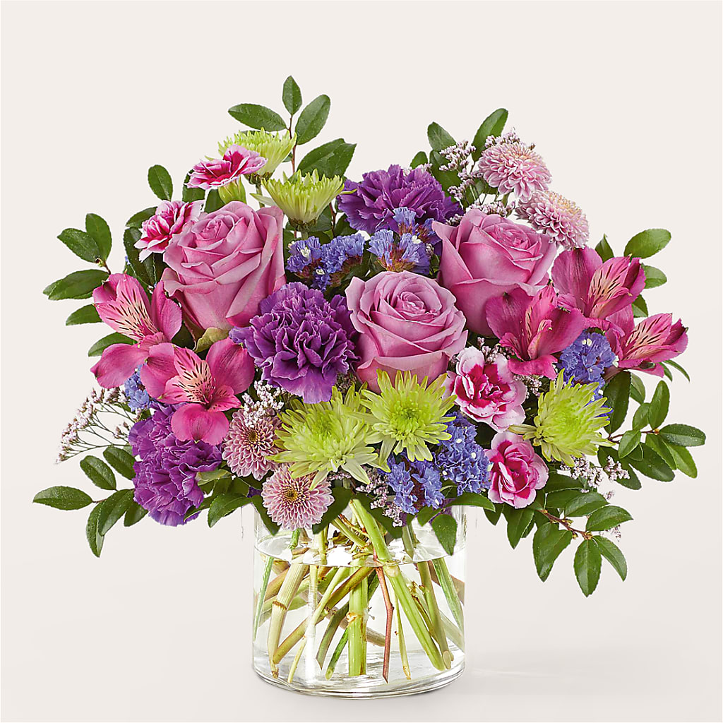 Glass Half Full Bouquet –  Rhodes Family Price Chopper, Branson MO