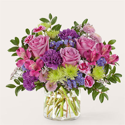 Glass Half Full Bouquet –  Rhodes Family Price Chopper, Branson MO