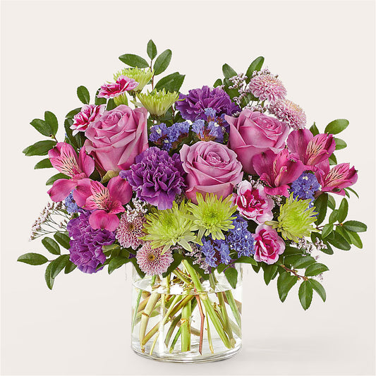 Glass Half Full Bouquet –  Rhodes Family Price Chopper, Branson MO