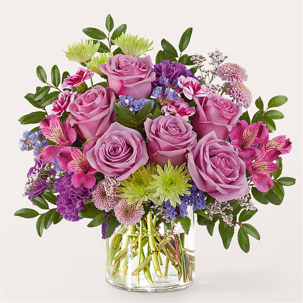 Glass Half Full Bouquet –  Rhodes Family Price Chopper, Branson MO