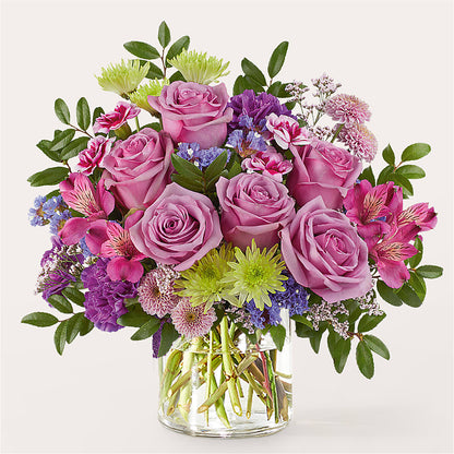 Glass Half Full Bouquet –  Rhodes Family Price Chopper, Branson MO