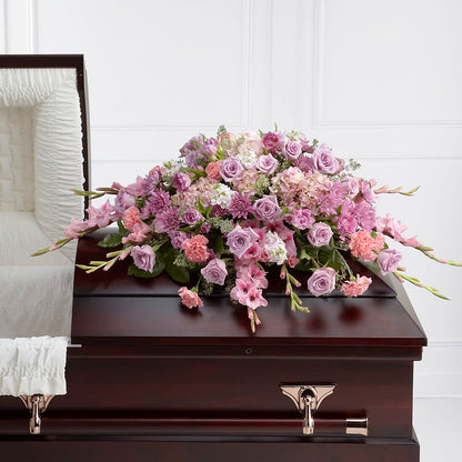Immorata Casket Spray –  Rhodes Family Price Chopper, Branson MO