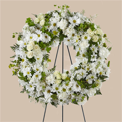 Faithful Wishes Wreath –  Rhodes Family Price Chopper, Branson MO