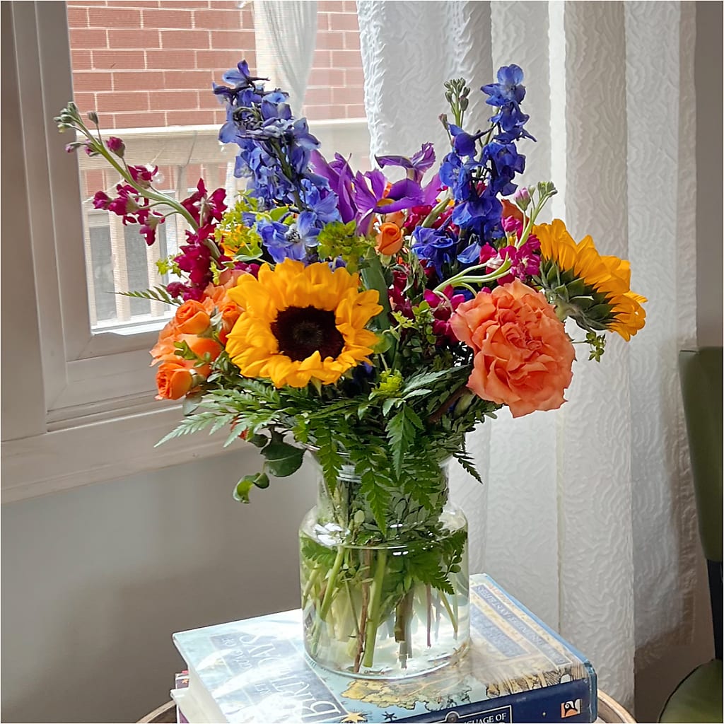 Rays of Life Bouquet –  Rhodes Family Price Chopper, Branson MO