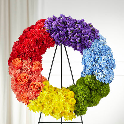 Circle of Love Wreath –  Rhodes Family Price Chopper, Branson MO